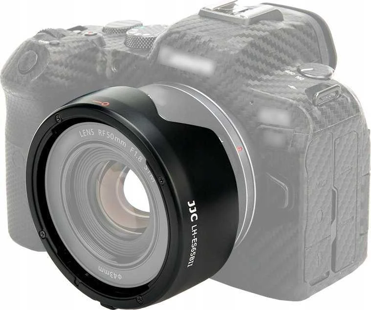 JJC Objektyvo gaubtas Objektyvo gaubtas Es-65b, skirtas Canon Rf 50mm