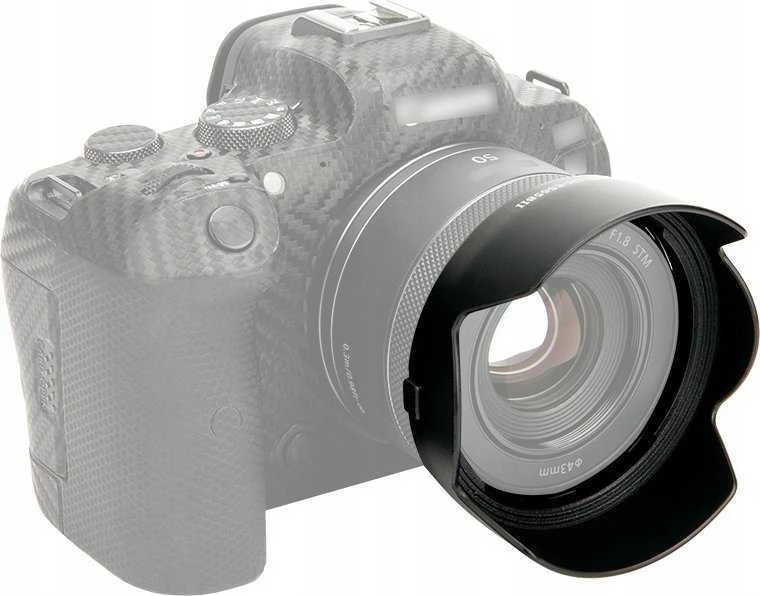 JJC Objektyvo gaubtas Objektyvo gaubtas Es-65b, skirtas Canon Rf 50mm