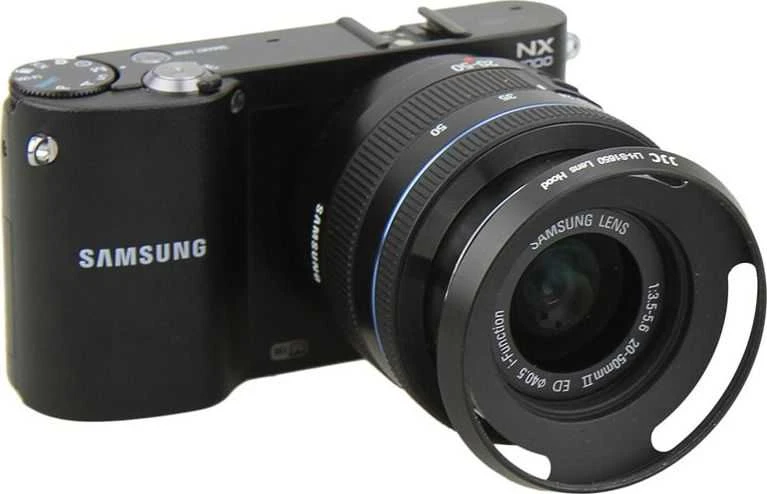 JJC Objektyvo gaubtas Sony E Pz 16-50mm / Samsung 20-50mm / Nikon | Nikkor 10mm F/2.8 – metalinis