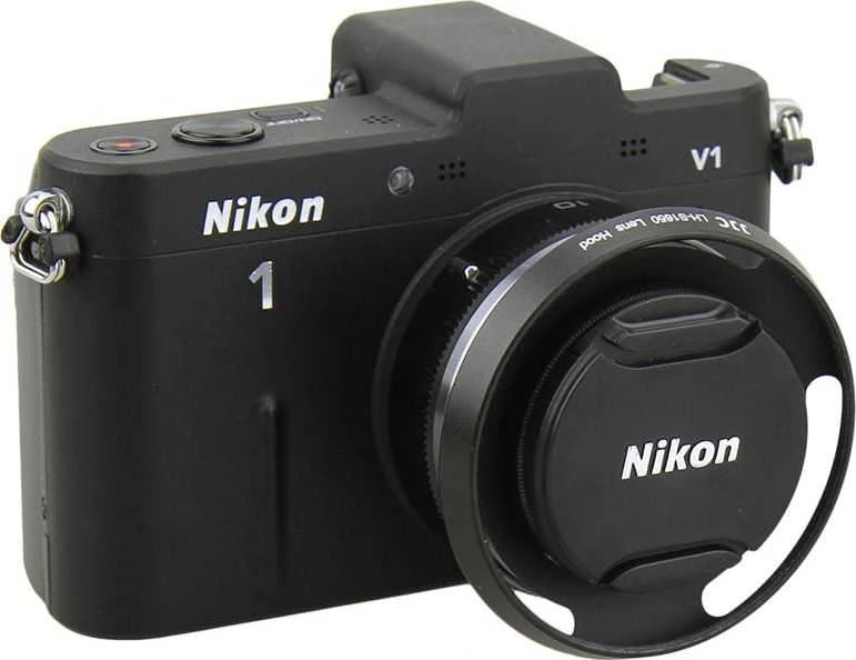 JJC Objektyvo gaubtas Sony E Pz 16-50mm / Samsung 20-50mm / Nikon | Nikkor 10mm F/2.8 – metalinis