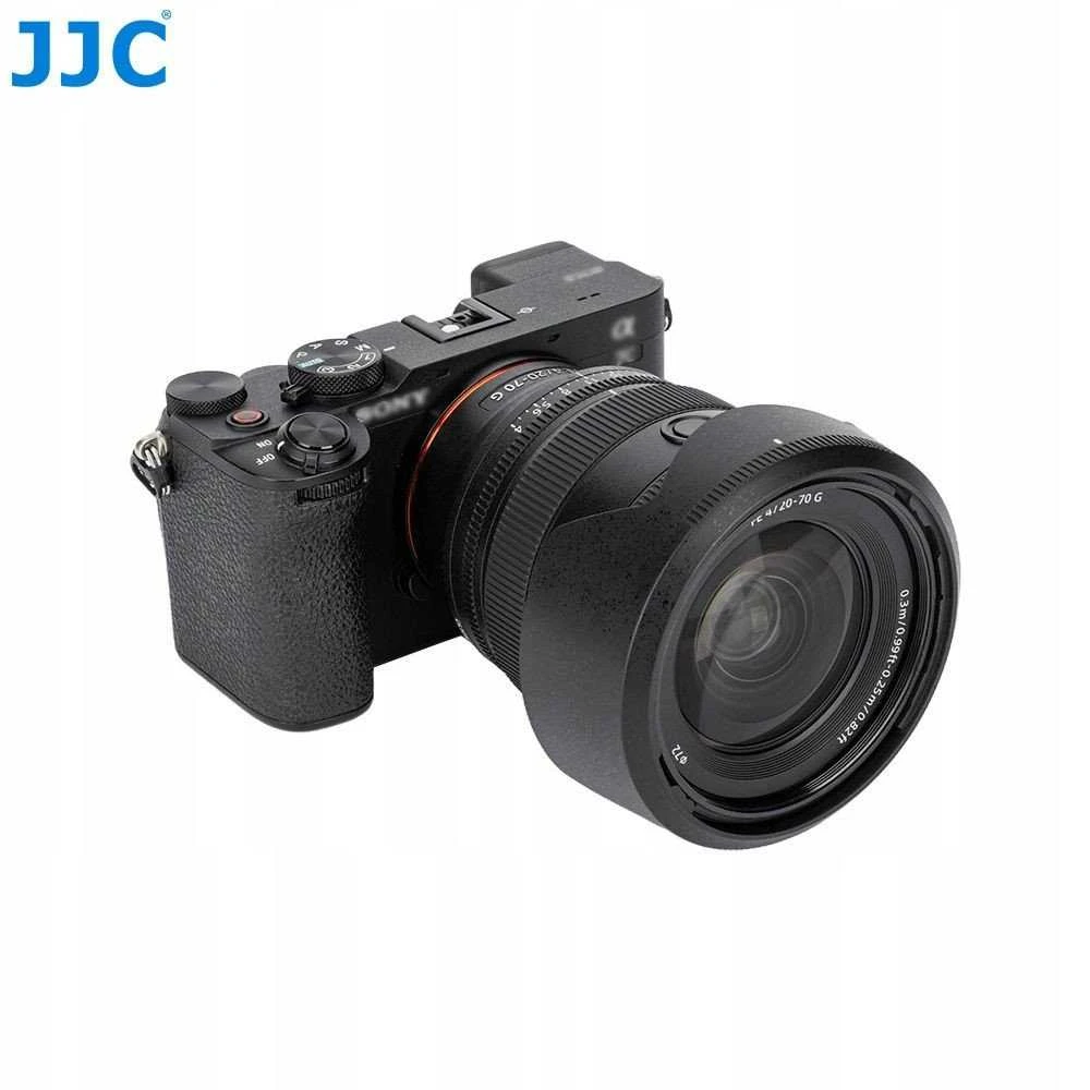 Objektyvo gaubtas - JJC LH SH174 Sony FE 20-70mm F4 G, 72mm filtro suderinamumas