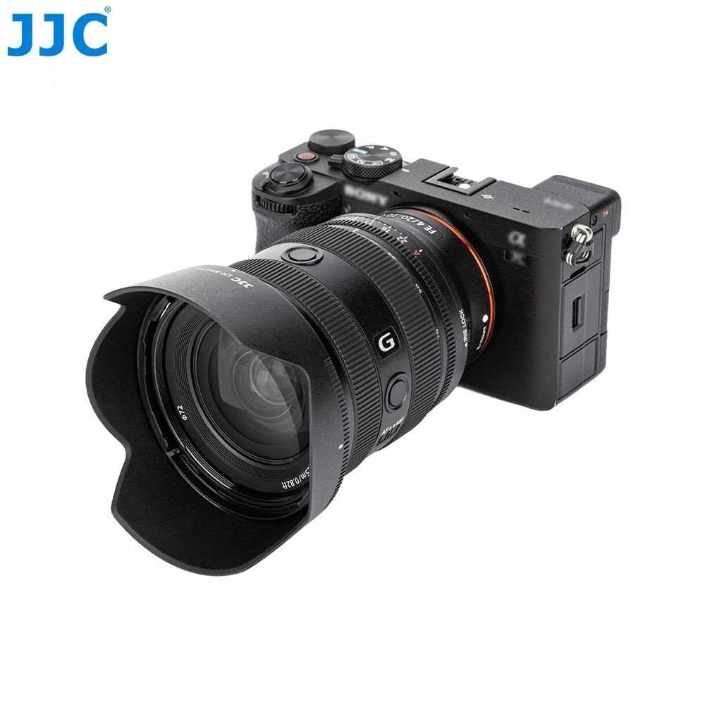 Objektyvo gaubtas - JJC LH SH174 Sony FE 20-70mm F4 G, 72mm filtro suderinamumas