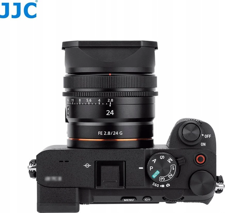 JJC Osłona Przeciwsłoneczna Dekielek Do Sony Fe 24mm F/2.8 G 40mm 50mm F/2.5 G / Lh-sh166