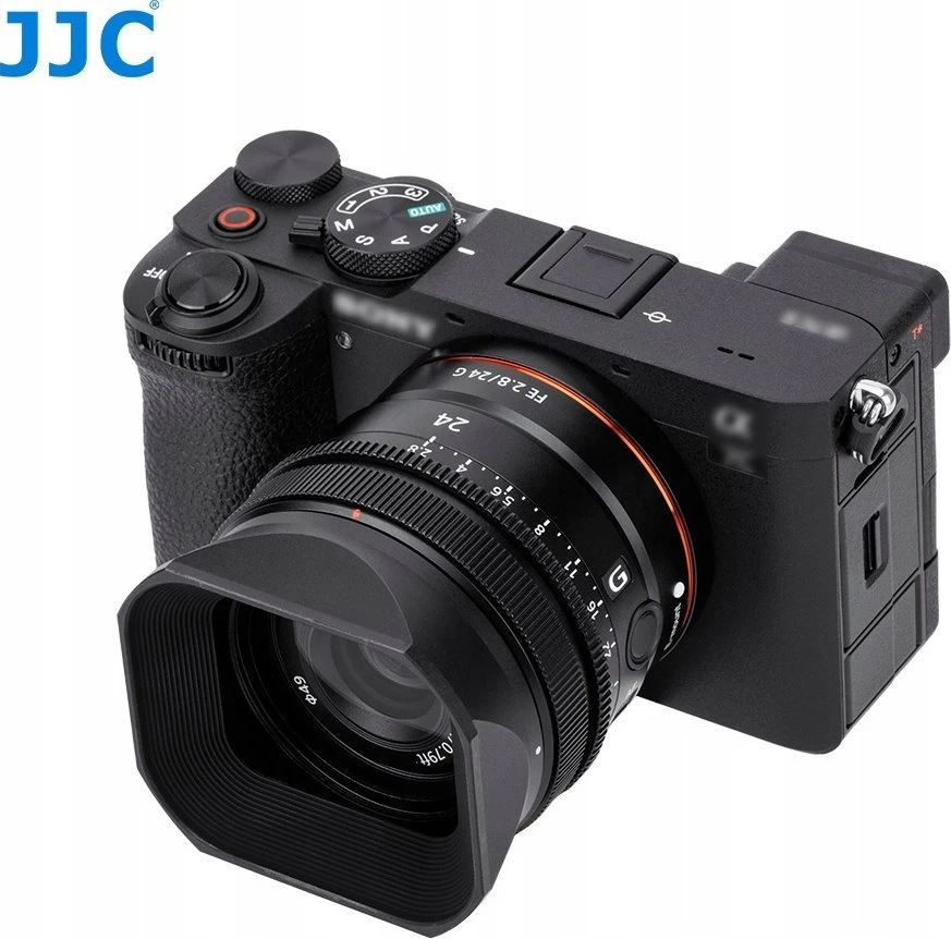 JJC Osłona Przeciwsłoneczna Dekielek Do Sony Fe 24mm F/2.8 G 40mm 50mm F/2.5 G / Lh-sh166