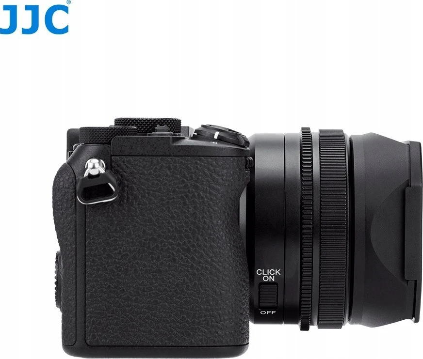 JJC Osłona Przeciwsłoneczna Dekielek Do Sony Fe 24mm F/2.8 G 40mm 50mm F/2.5 G / Lh-sh166