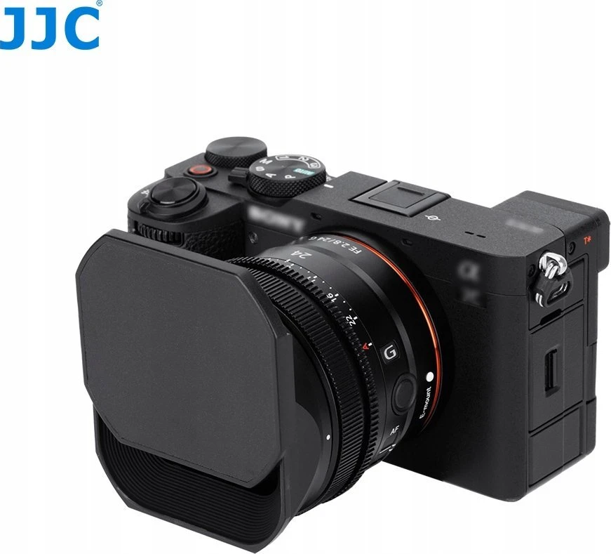 JJC Osłona Przeciwsłoneczna Dekielek Do Sony Fe 24mm F/2.8 G 40mm 50mm F/2.5 G / Lh-sh166