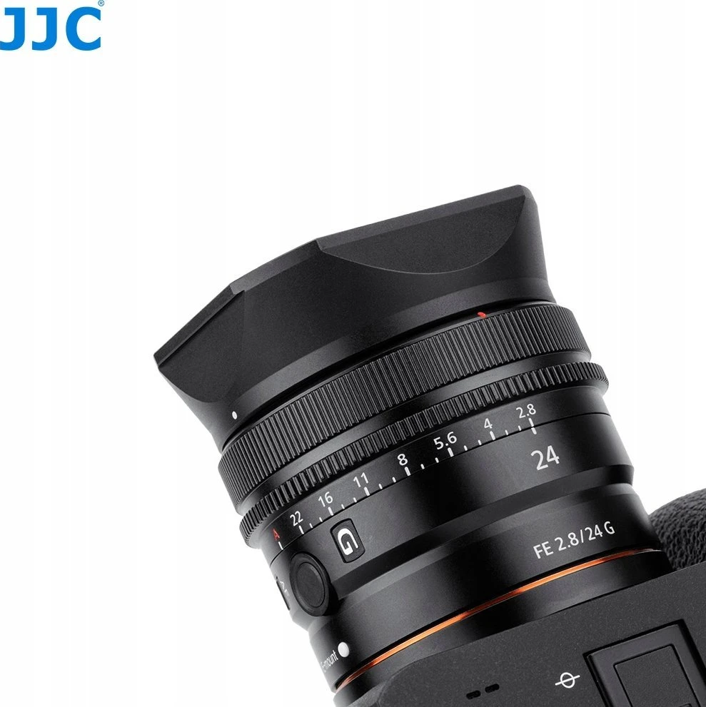 JJC Osłona Przeciwsłoneczna Dekielek Do Sony Fe 24mm F/2.8 G 40mm 50mm F/2.5 G / Lh-sh166
