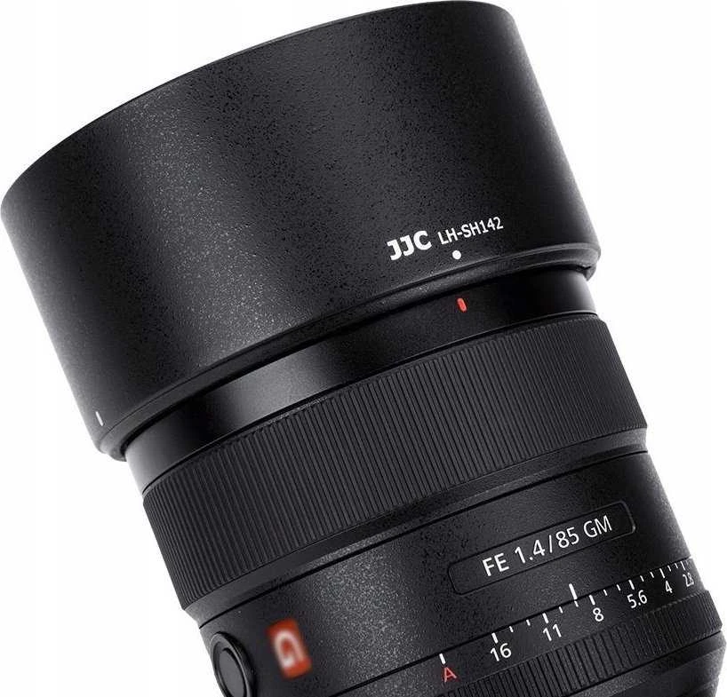 Kamera - JJC ALC SH142 Sony FE 85mm f/1.4 GM objektyvui juodas