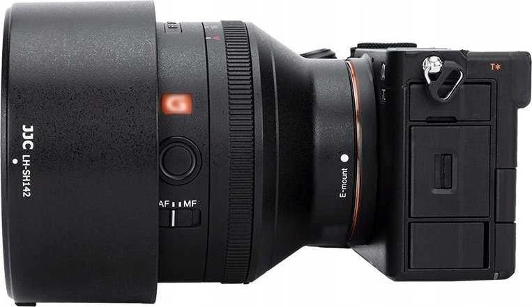 Kamera - JJC ALC SH142 Sony FE 85mm f/1.4 GM objektyvui juodas