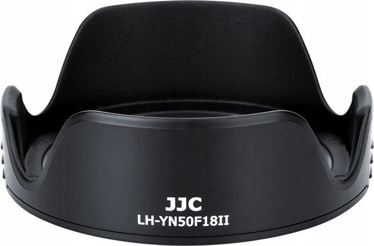Objektyvo gaubtas - JJC LH YN50F18II matinė juoda vidinė