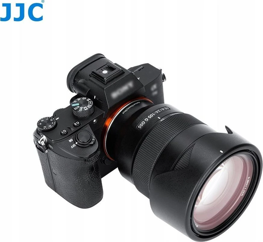 JJC objektyvo gaubto tulpių tipas ALC-SH152, skirtas Sony FE 24-105mm F4 G OSS / LH-SH152