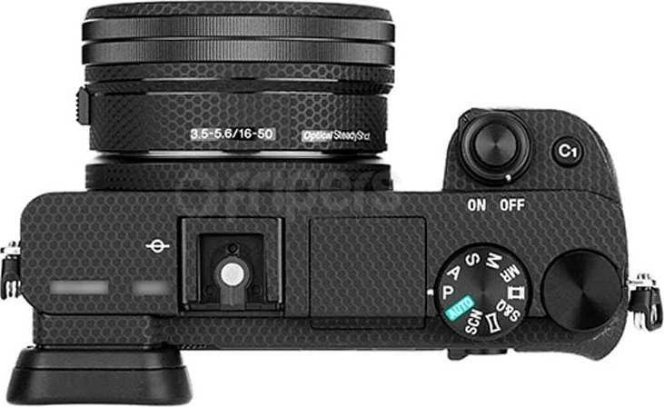 JJC Okleina na korpus aparatu KS-A6400MK Matrix Juodas do Sony A6400