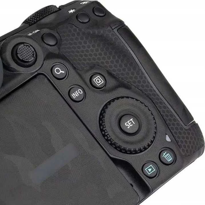 „JJC Okleina on Body Device“ lipduko folija „Ochronna Carbon“, skirta „Fujifilm X-s10“ / „Ss-xs10cf“