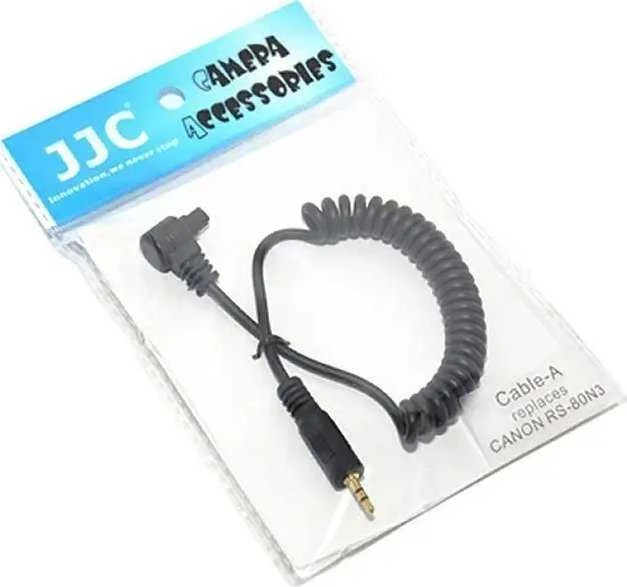 JJC CF150 CF150 JF-U RS-80N3 sinchronizavimo laidas, skirtas „Canon“