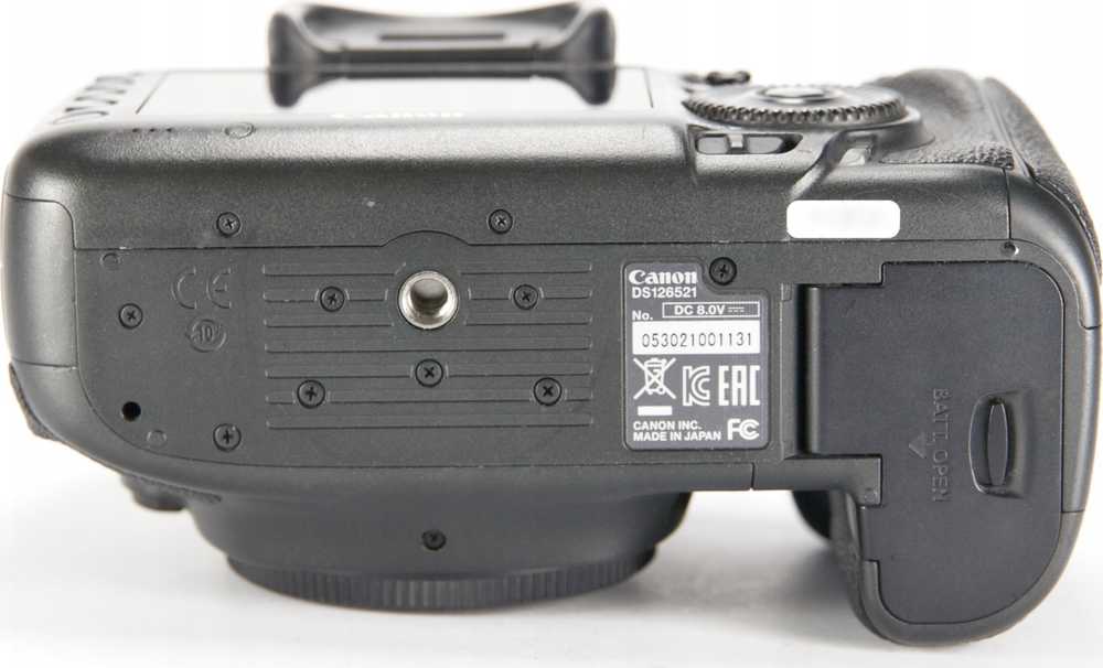 JJC Muszla Oczna Eg Do Canon 1d X Mark Ii / Eos 1d X / Eos 5d Mark Iii / Eos 5ds / Eos 5ds R / Eos 7d Mark Ii