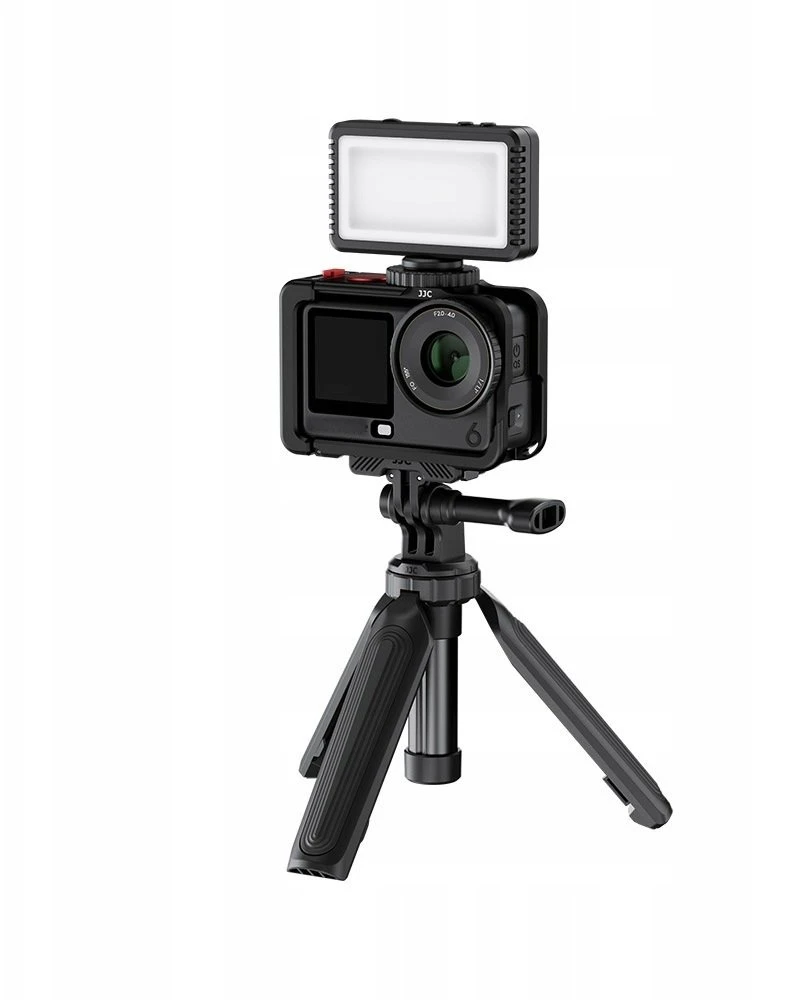 JJC Ramka Obudowa Frame Mount Camera Cage Do Dji Osmo Action 6 / Action6 / Metal / Cc-oa6