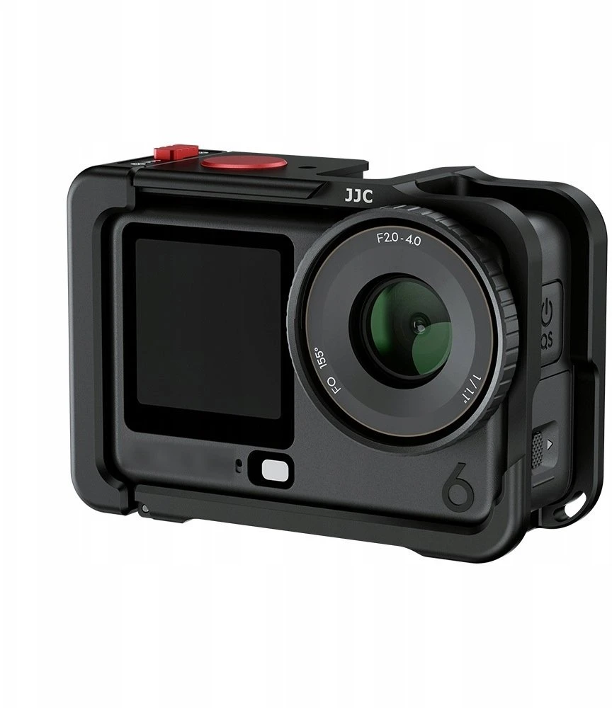 JJC Ramka Obudowa Frame Mount Camera Cage Do Dji Osmo Action 6 / Action6 / Metal / Cc-oa6