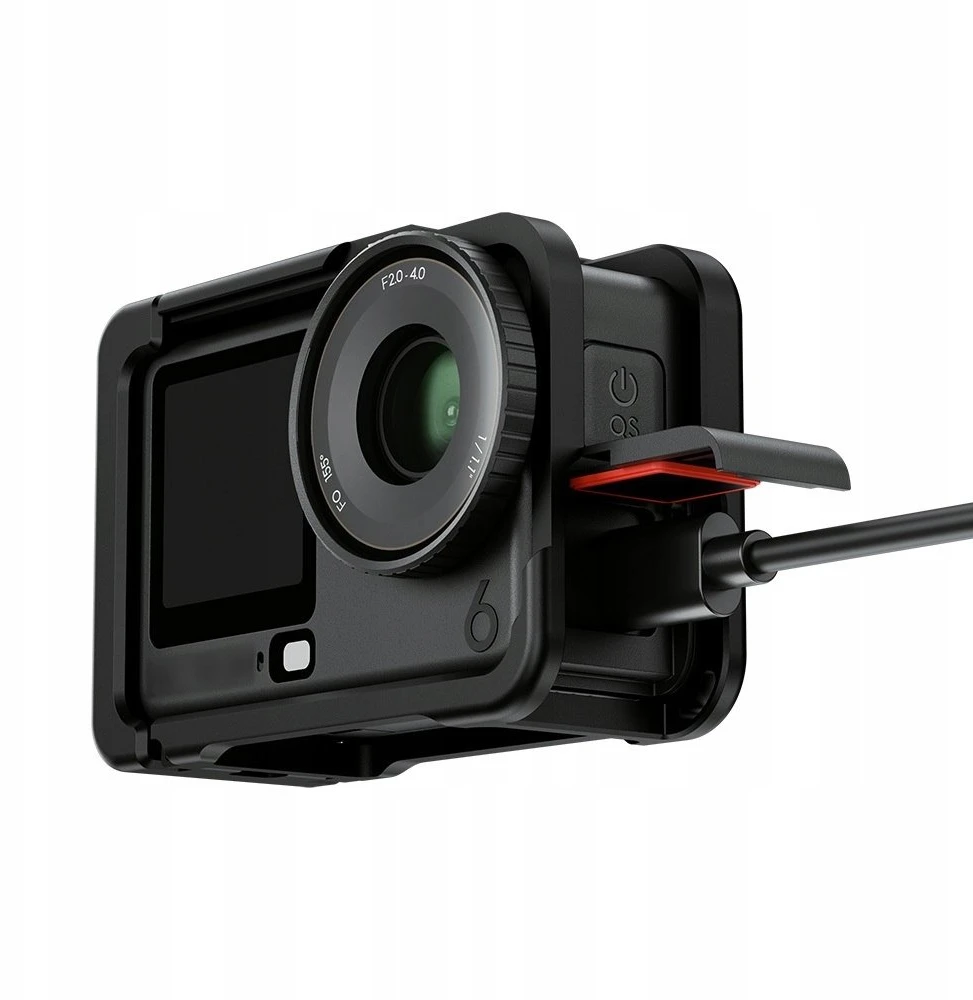 JJC Ramka Obudowa Frame Mount Camera Cage Do Dji Osmo Action 6 / Action6 / Metal / Cc-oa6