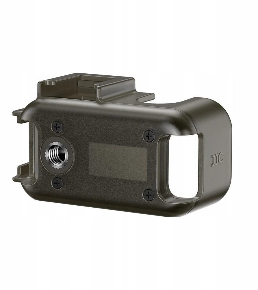 Kameros dėklas - JJC PC NANO apsauginis dėklas DJI Osmo Nano, su šaltomis batų jungtimis ir nykščio skylėmis
