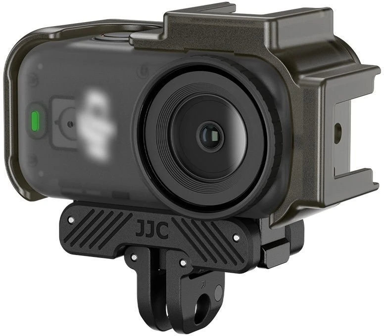 Kameros dėklas - JJC PC NANO apsauginis dėklas DJI Osmo Nano, su šaltomis batų jungtimis ir nykščio skylėmis