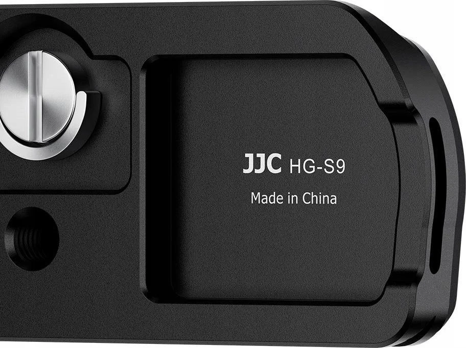 Kameros priedas - JJC HG S9 rankena Panasonic Lumix S9, Arca Swiss, juoda