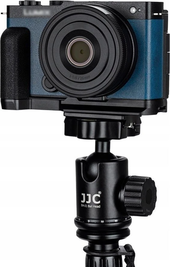 Kameros priedas - JJC HG S9 rankena Panasonic Lumix S9, Arca Swiss, juoda