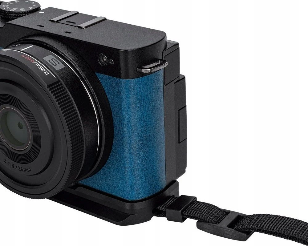Kameros priedas - JJC HG S9 rankena Panasonic Lumix S9, Arca Swiss, juoda