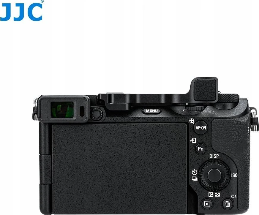Kameros priedas - JJC TA A6700 Thumbs Up Grip (Sony A6700, aliuminis, silikono pagalvėlė, juoda)