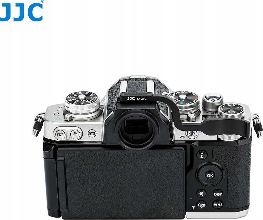 Grip Holder Stabilizator Laikiklis Na Kciuk Palec Do Aparatu Nikon Zf / Jjc / Ta-zf