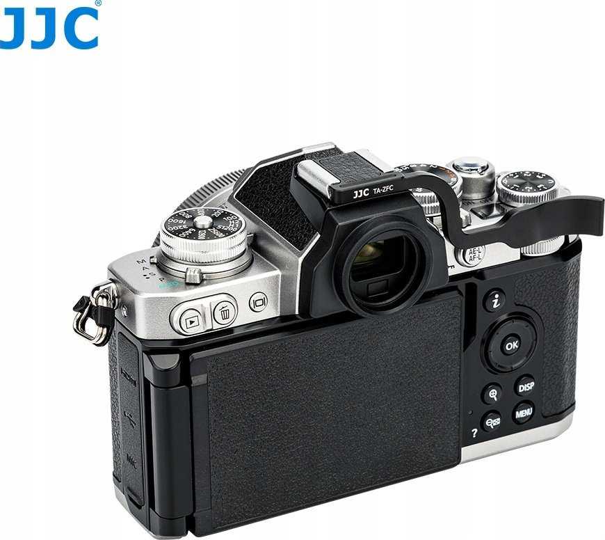 Grip Holder Stabilizator Laikiklis Na Kciuk Palec Do Aparatu Nikon Zf / Jjc / Ta-zf
