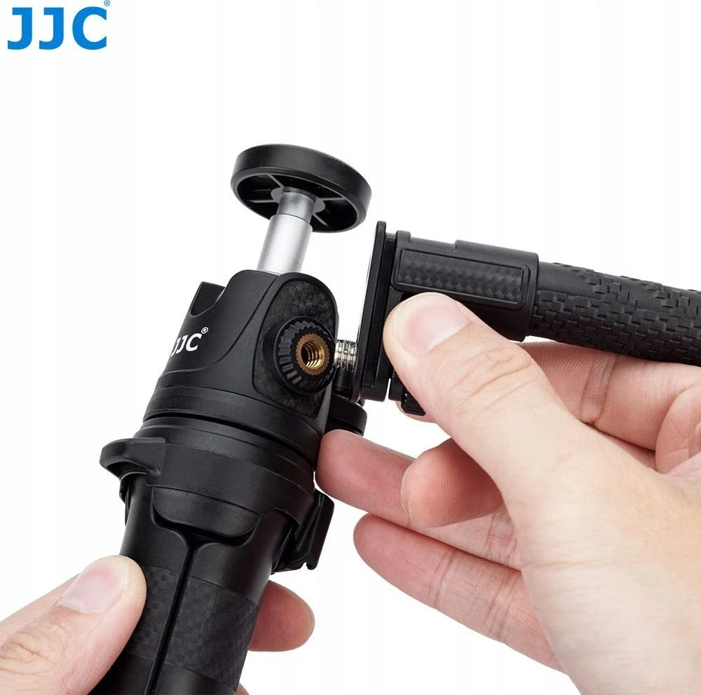 Kameros priedas - JJC FXB K2 Lankstus pratęsimo rankos su šaltu batų juoda