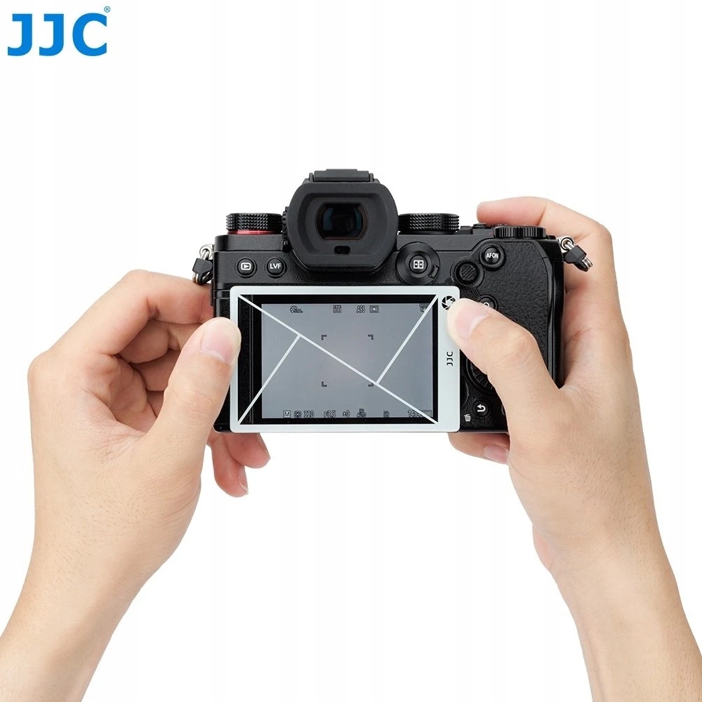 Fotografijos priedas - JJC GR K6 Composition Viewfinder Set, 4 Cards, ND Filter