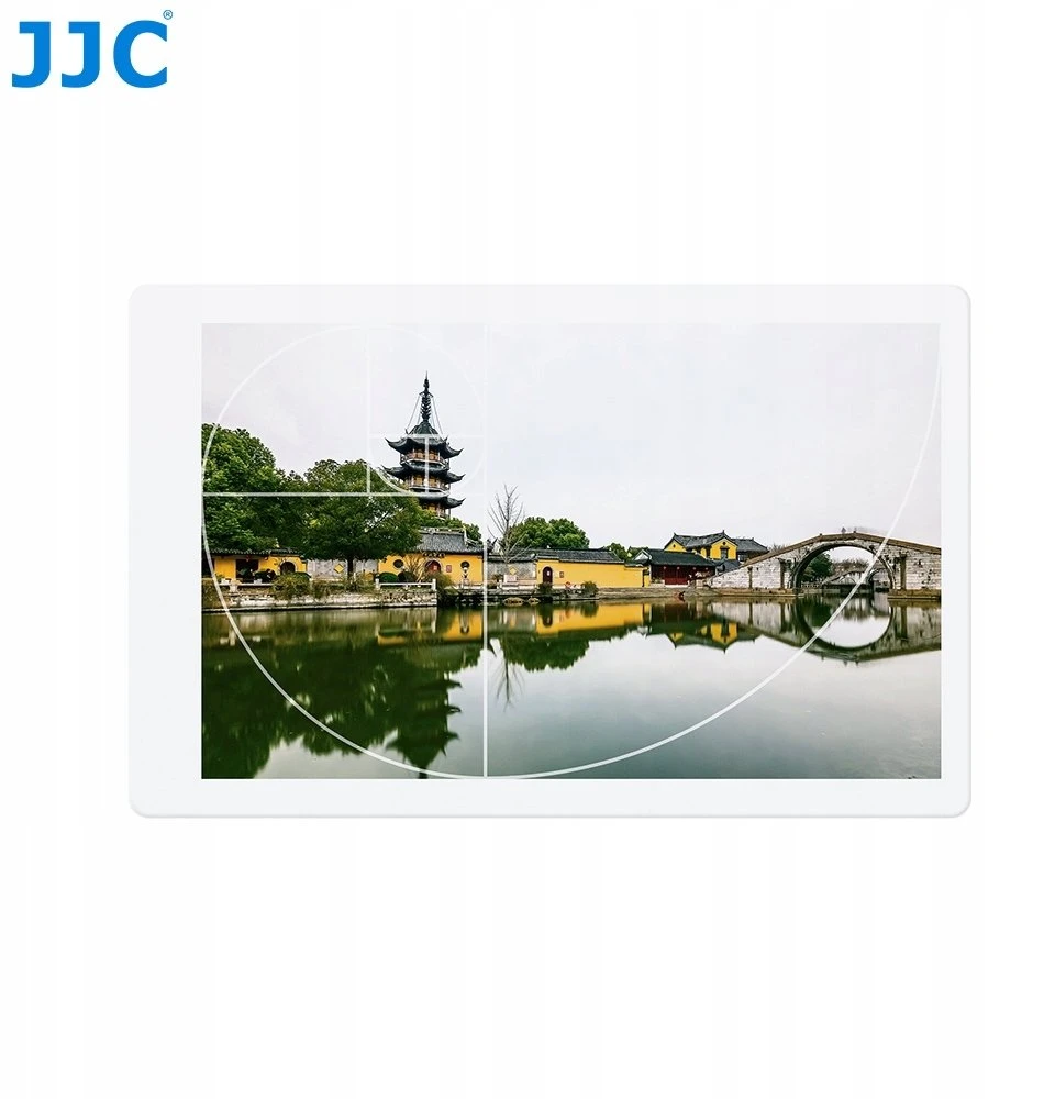 Fotografijos priedas - JJC GR K6 Composition Viewfinder Set, 4 Cards, ND Filter