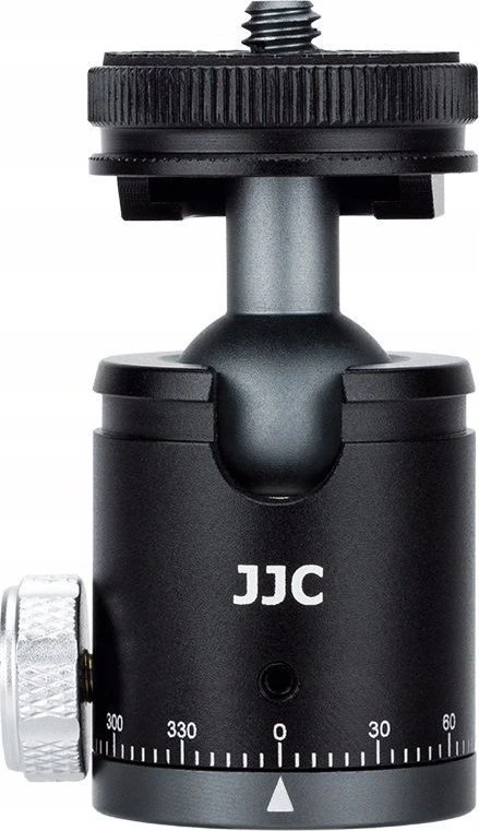 Kameros priedas - JJC BH CM1 kamuolinis laikiklis aliuminio lydinys 5kg talpa