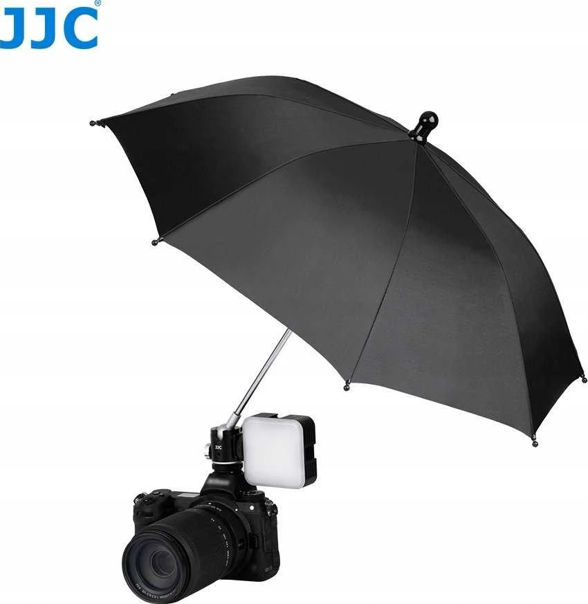 JJC Skėtis Skėtis Apsauga nuo lietaus Sankios Iso Srieginis 1/4'''' Fotoaparatui Kamerai / Cu-xlm2