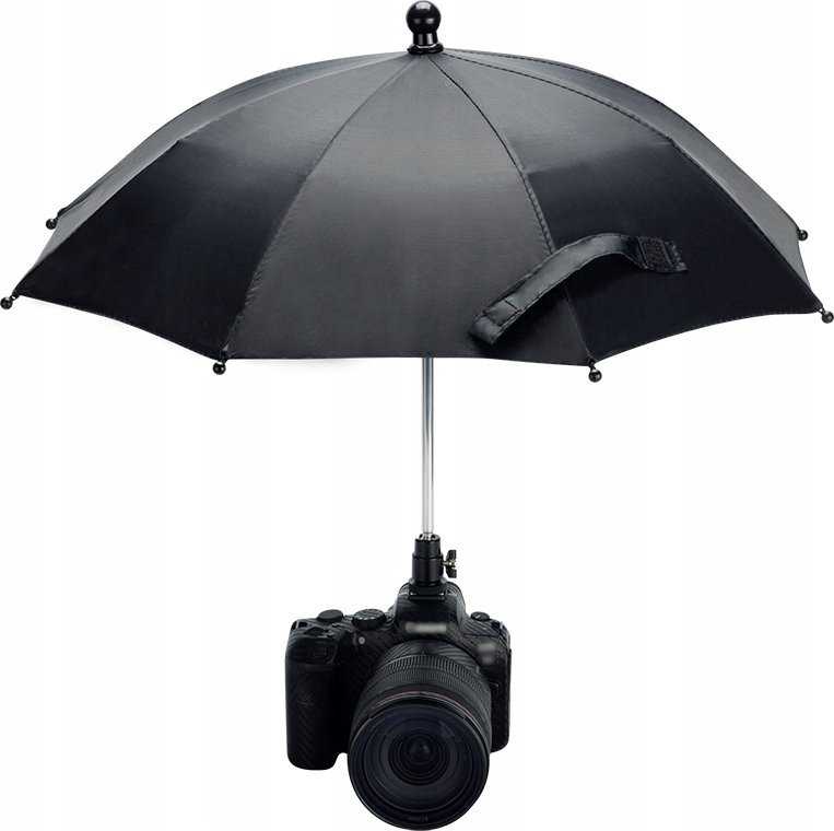 JJC Neperšlampamas skėtis nuo lietaus, sniego ir saulės Popabrella fotoaparatui / ISO / 1,4"