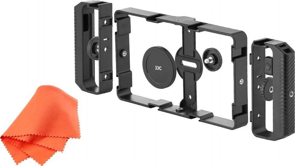 Mobilus filmavimo įrenginys - JJC SPC MS1R Universalus magnetinis telefono narvas, nuotolinio valdymo pultas