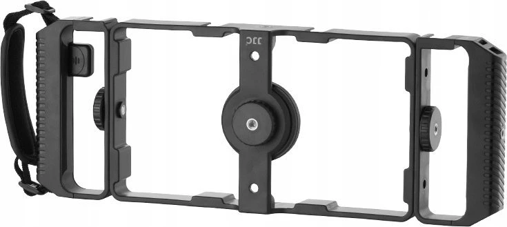 Mobilus filmavimo įrenginys - JJC SPC MS1R Universalus magnetinis telefono narvas, nuotolinio valdymo pultas