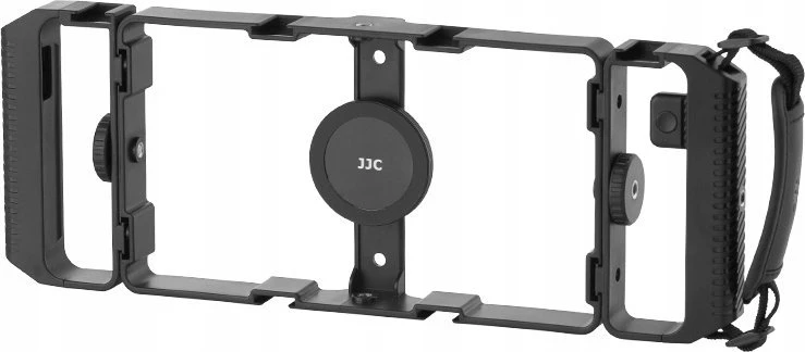 Mobilus filmavimo įrenginys - JJC SPC MS1R Universalus magnetinis telefono narvas, nuotolinio valdymo pultas