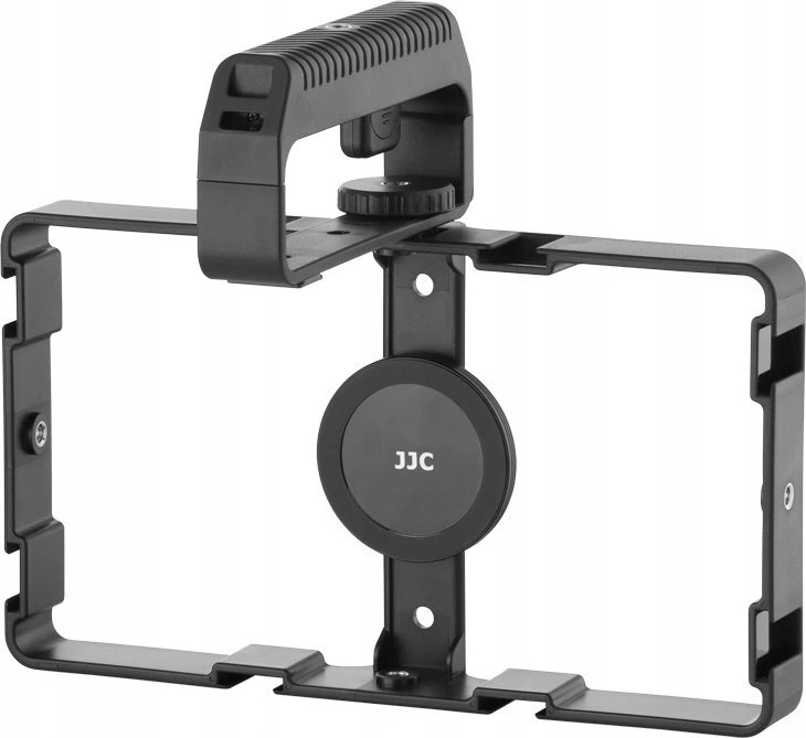 Mobilus filmavimo įrenginys - JJC SPC MS1R Universalus magnetinis telefono narvas, nuotolinio valdymo pultas