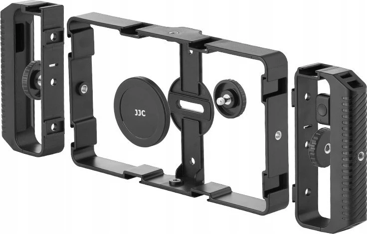 Mobilus filmavimo įrenginys - JJC SPC MS1R Universalus magnetinis telefono narvas, nuotolinio valdymo pultas