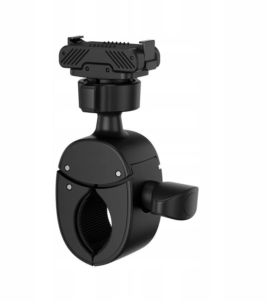 Vairo laikiklis - JJC HM OA5 360° sukimas, 60° pasvirimas, tinka 15–41 mm skersmens poliams, juodas