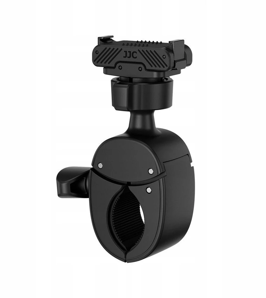 Vairo laikiklis - JJC HM OA5 360° sukimas, 60° pasvirimas, tinka 15–41 mm skersmens poliams, juodas