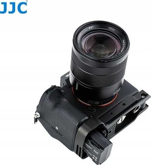 JJC trikojo metalinis laikiklis HG-A7R4, skirtas „Sony A7R IV“ fotoaparatams