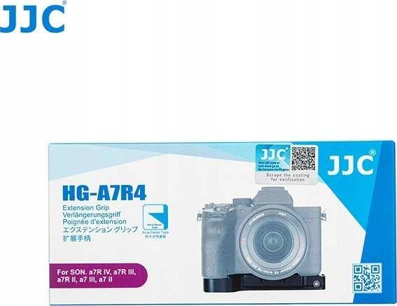 JJC trikojo metalinis laikiklis HG-A7R4, skirtas „Sony A7R IV“ fotoaparatams