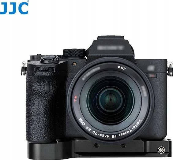 JJC trikojo metalinis laikiklis HG-A7R4, skirtas „Sony A7R IV“ fotoaparatams