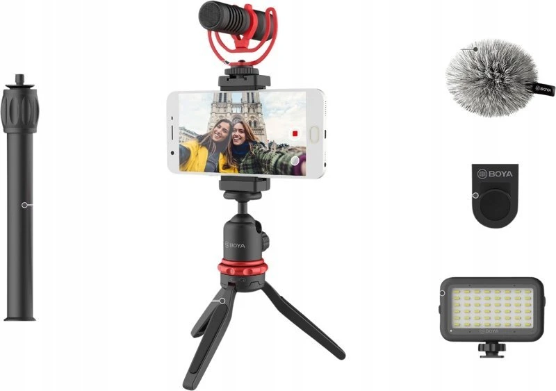 JJC Trikojis TP-MT1 Mini Foto Trikojis su Rutuliniu Galvu