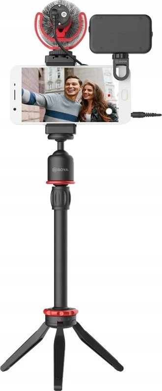 JJC Trikojis TP-MT1 Mini Foto Trikojis su Rutuliniu Galvu
