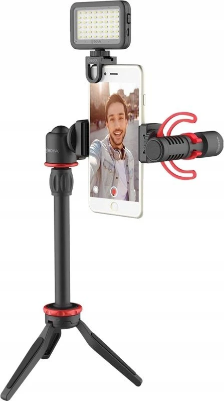 JJC Trikojis TP-MT1 Mini Foto Trikojis su Rutuliniu Galvu