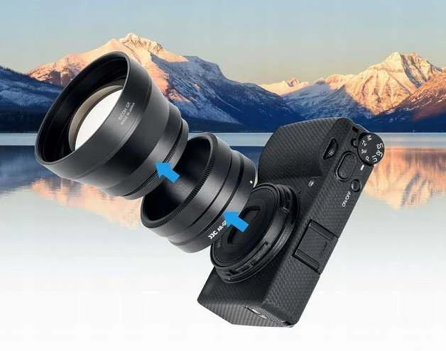 JJC AR GR3X adapteris išardytas